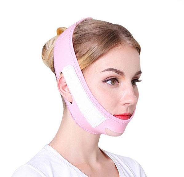 Face Slim V-Line Lift Up Mask Cheek Chin Neck Slimming Thin Belt Strap Beauty Delicate Facial Thin Face Mask Slimming Bandage-42cad951234053883d70e0523f3deeef