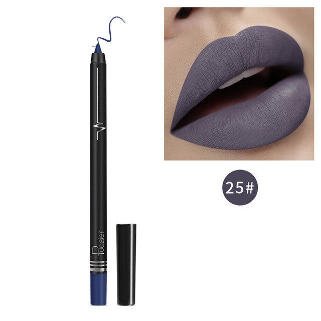 Matte mist face waterproof lip liner-480e776790aae16d0ed9f11673035aa5