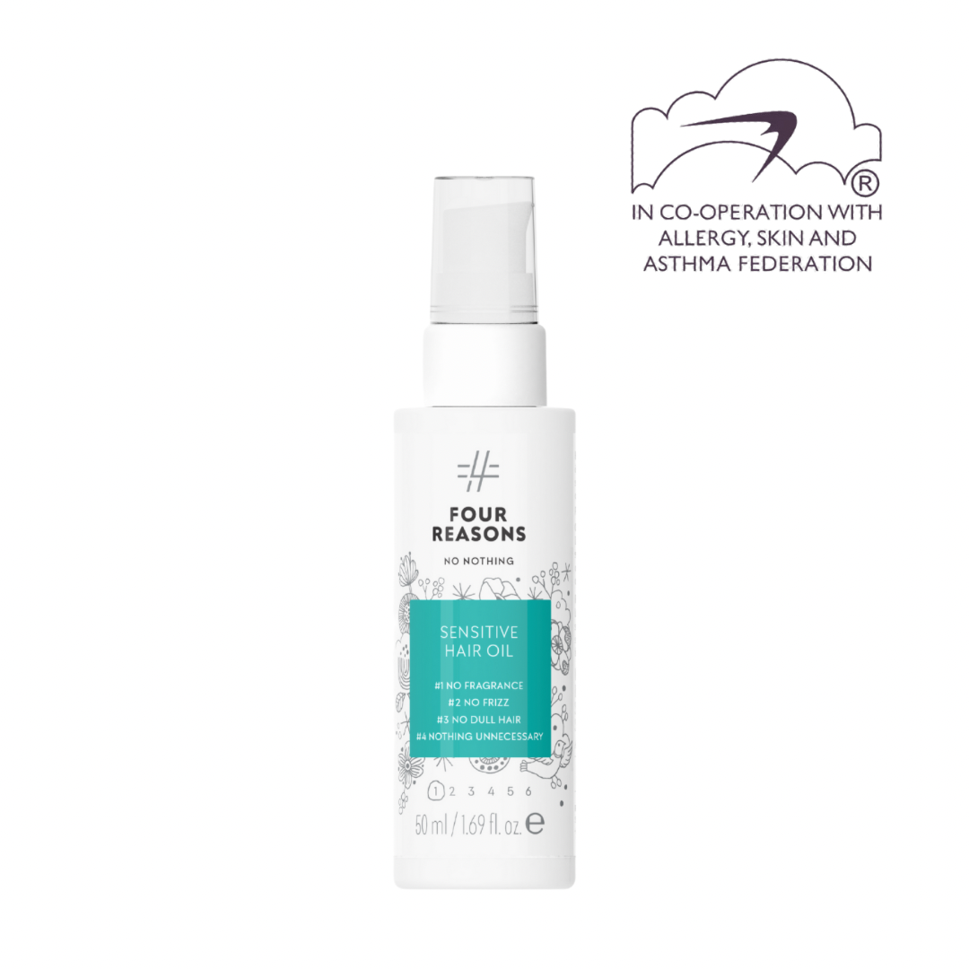 Sensitive Hair Oil-Sensitive Hair Oil