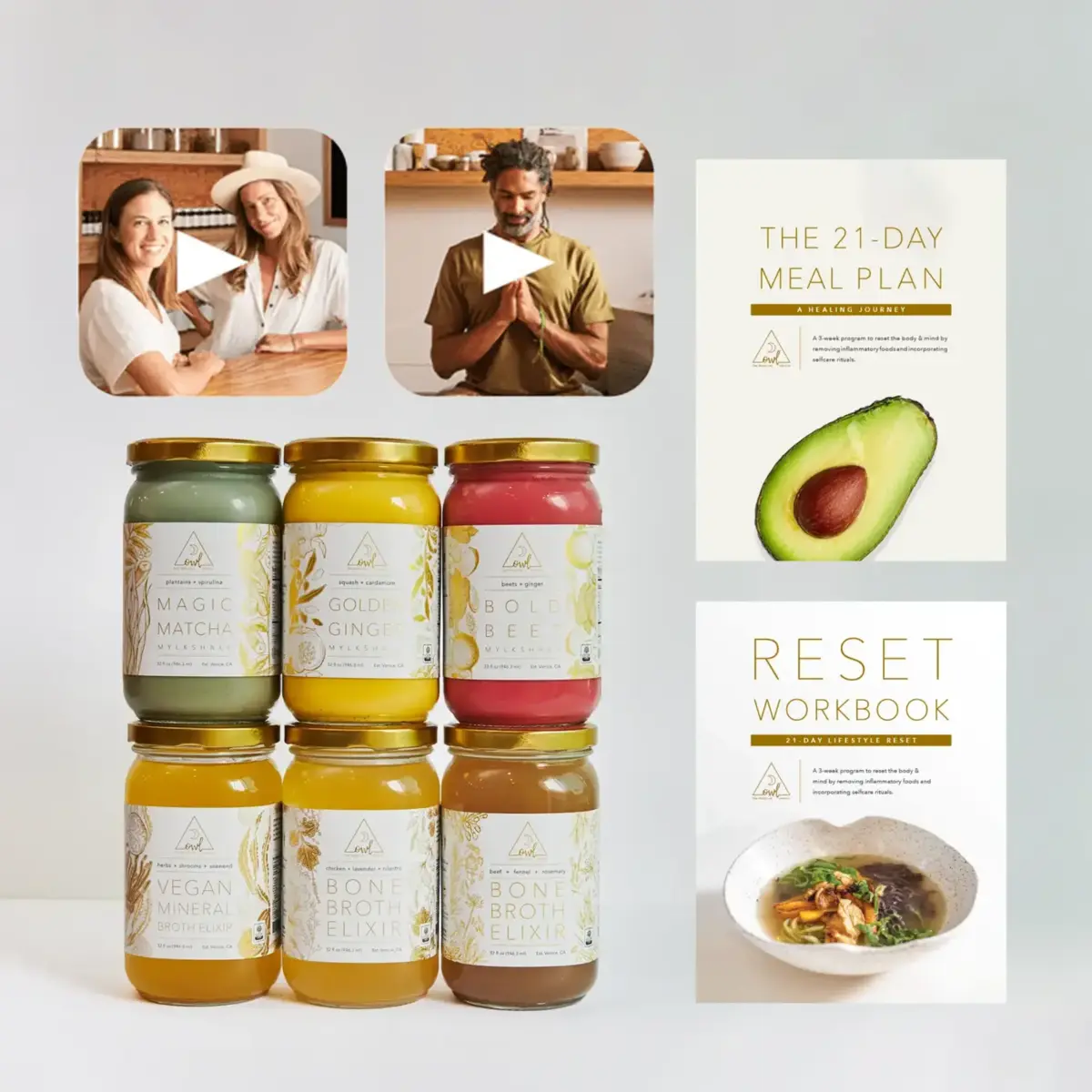 The OWL Reset - 21 Day - Organic Cleanse Program-The OWL Reset - 21 Day - Organic Cleanse Program