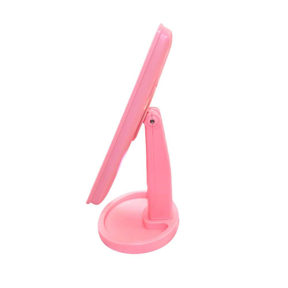 22 LED Touch Screen Desktop Stand Mirror-22 LED Touch Screen Desktop Stand Mirror