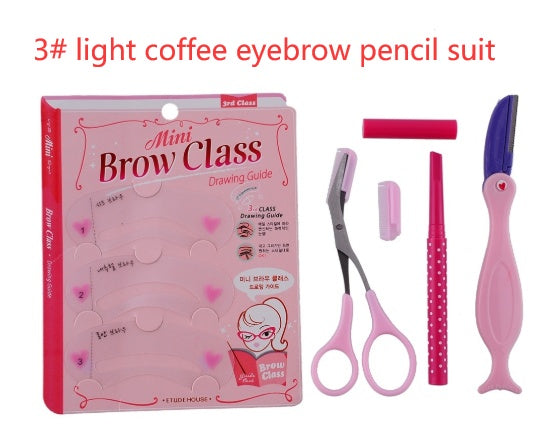 1 set Eyebrow Shaping Pencil Makeup Tools-4dc11dd89259d0e447caf0b39e8b61a0