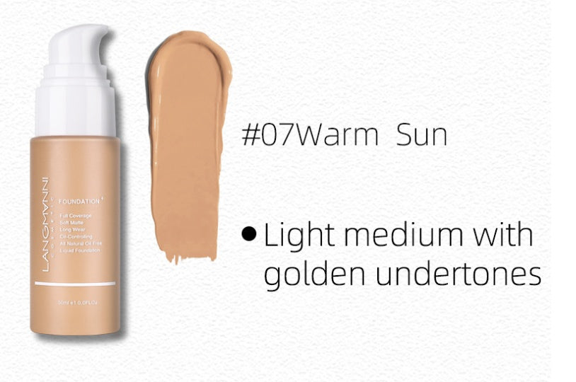Matte oil control Concealer liquid foundation-181b0ae0b0135a2c515de23481a35e98