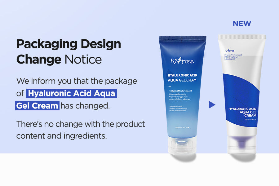 Isntree Hyaluronic Acid Aqua Gel Cream-Isntree Hyaluronic Acid Aqua Gel Cream