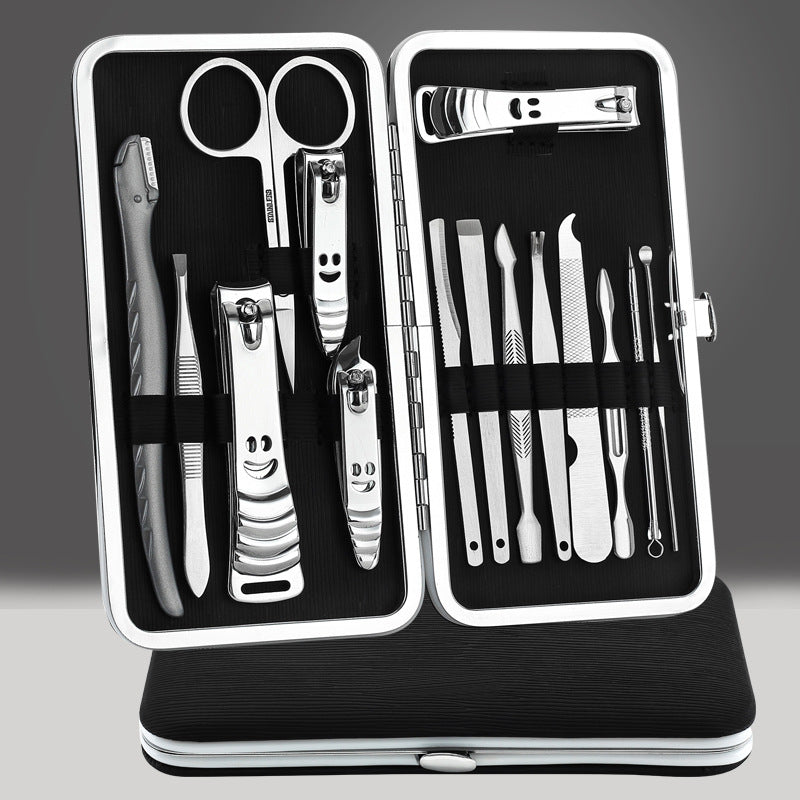 Manicure Tool Set Nail Clipper Beauty-e1f3fcb84a69732b2c66b2d709ab9cf2