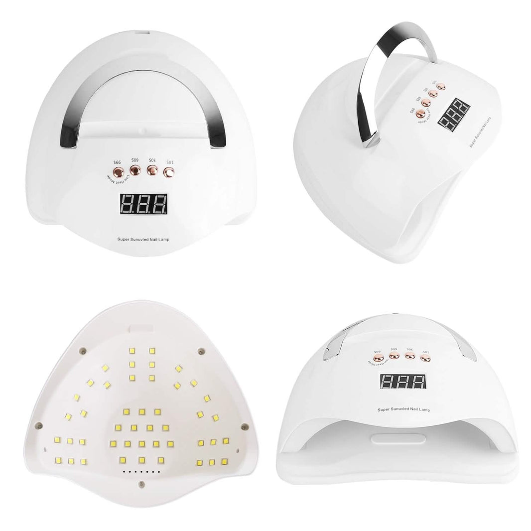 220W UV LED Nail Lamp Gel Polish Dryer-220W UV LED Nail Lamp Gel Polish Dryer