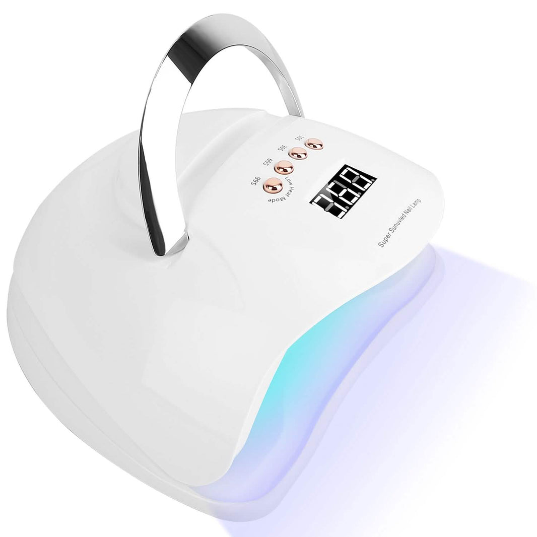 220W UV LED Nail Lamp Gel Polish Dryer-220W UV LED Nail Lamp Gel Polish Dryer