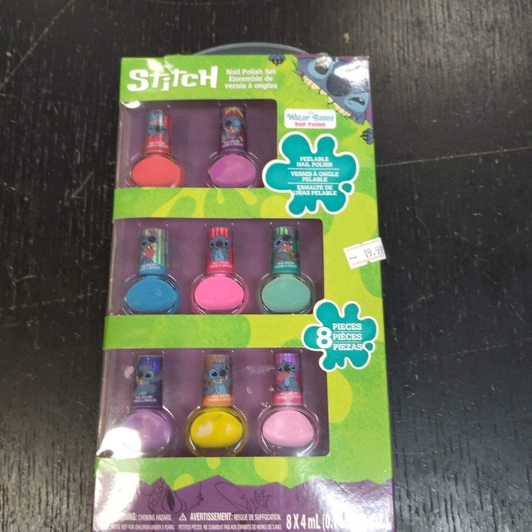 Stitch Nail Polish Set, 8-Pack