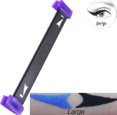 Double head seal Eyeliner suit 3 and 1 beautiful makeup tools.-4835df865305b9760686d7bb5703a593
