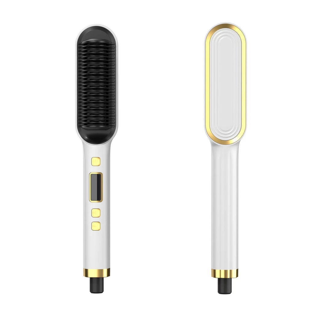 Display Hair Straightener Dual-purpose Does Not Hurt Hair Curls-da611a6ffd48c44f262180bb7e53b6f3