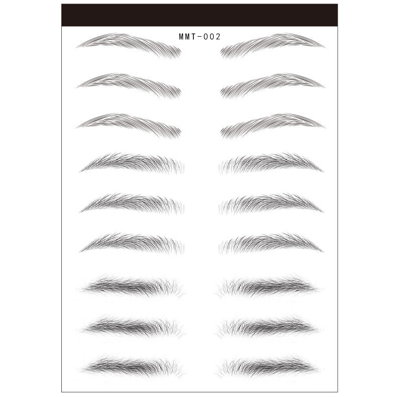 Waterproof 6D Eyebrow Tattoo Semi-Permanent Embroidery Natural Long Lasting Fake Eyebrow-e85d93f8da83398442469ee6c3a4d2b8