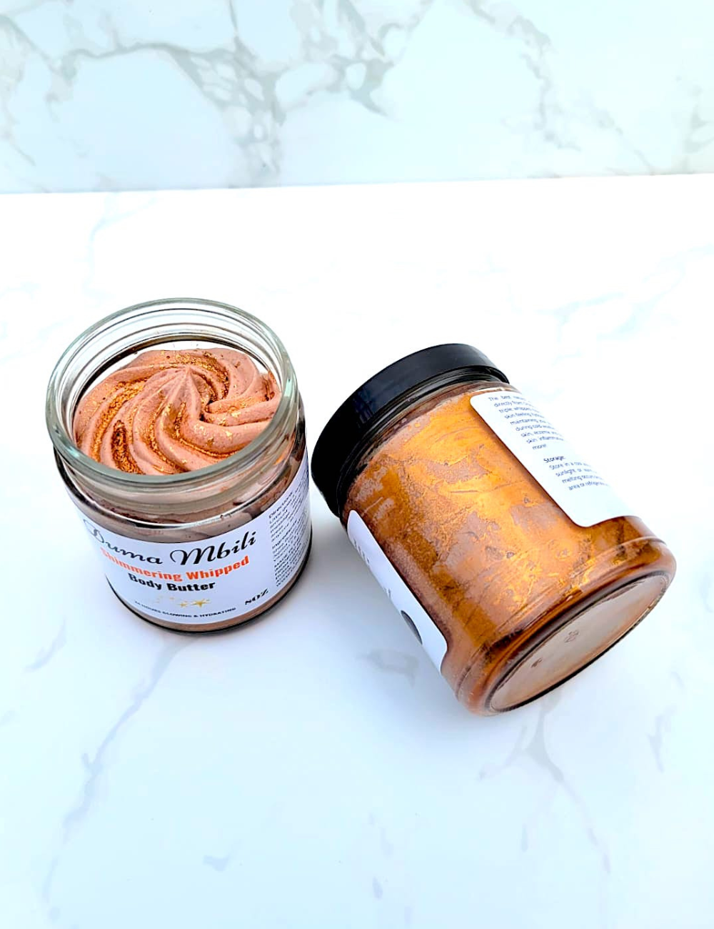 Shimmering Glow Whipped Body Butter-Shimmering Glow Whipped Body Butter