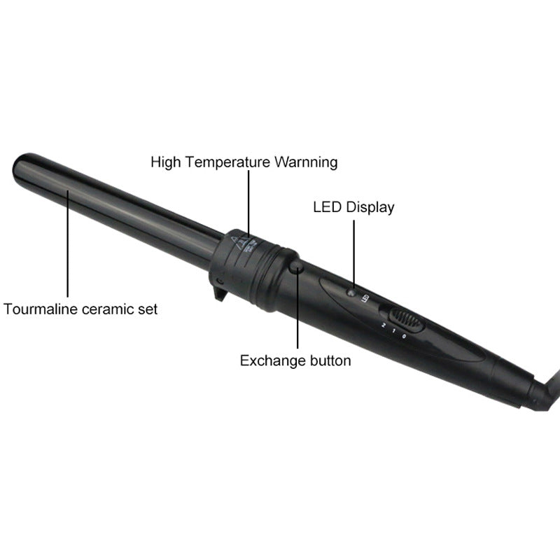 Multifunction Fast Heating Hair Curler 6in1 Interchangeable Ceramic Hair Styling Crimper Curling Roll Wand Hair Curler Iron Sets-8a361dc890dc0de038c44a1bc205138