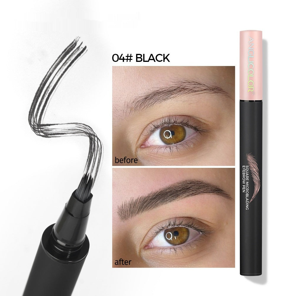 Multi-fork Liquid Eyebrow Pencil Wild Eyebrow Waterproof And Sweat-proof-883177348598591eab0d41128e2e2cbd