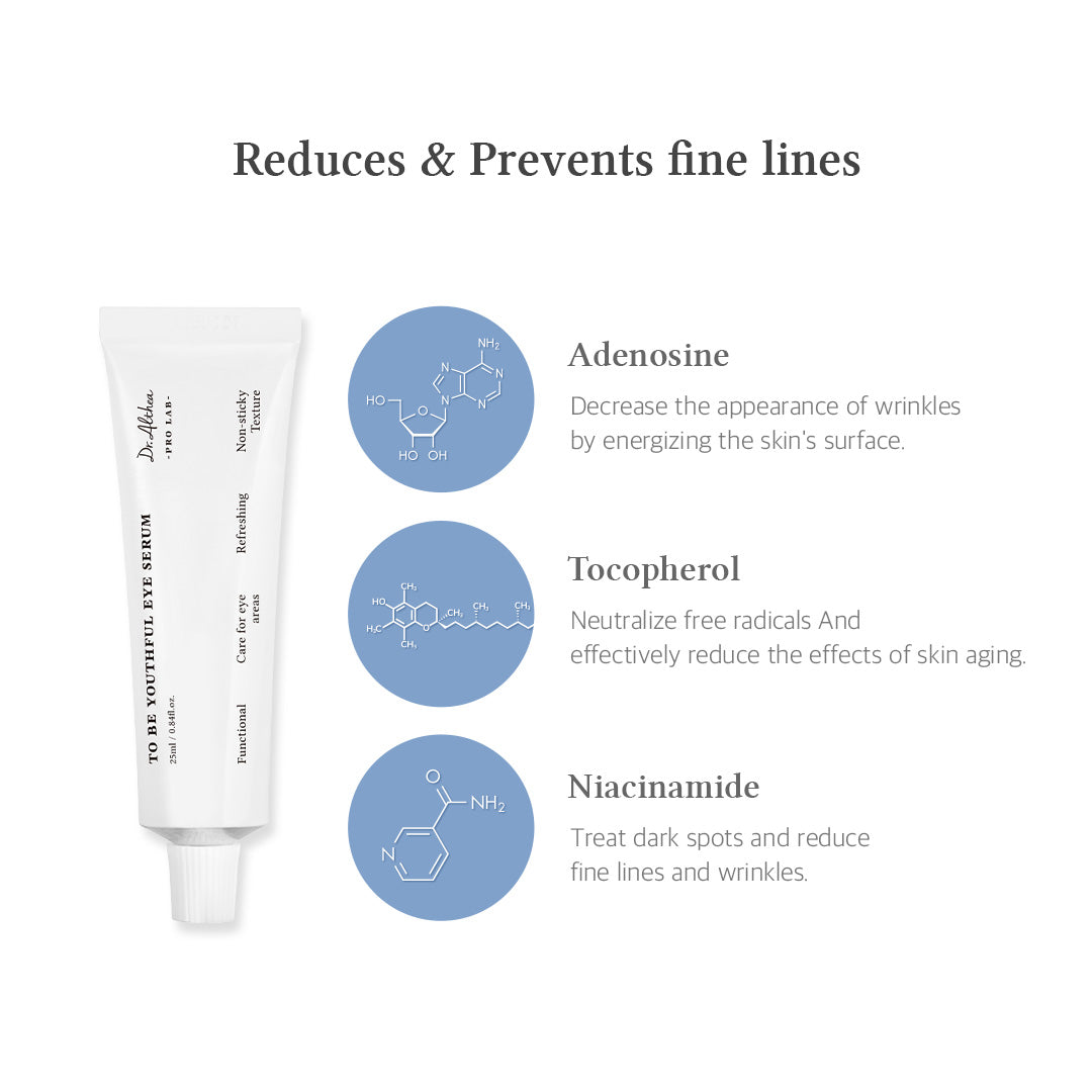 Dr. Althea To Be Youthful Eye Serum-Dr. Althea To Be Youthful Eye Serum