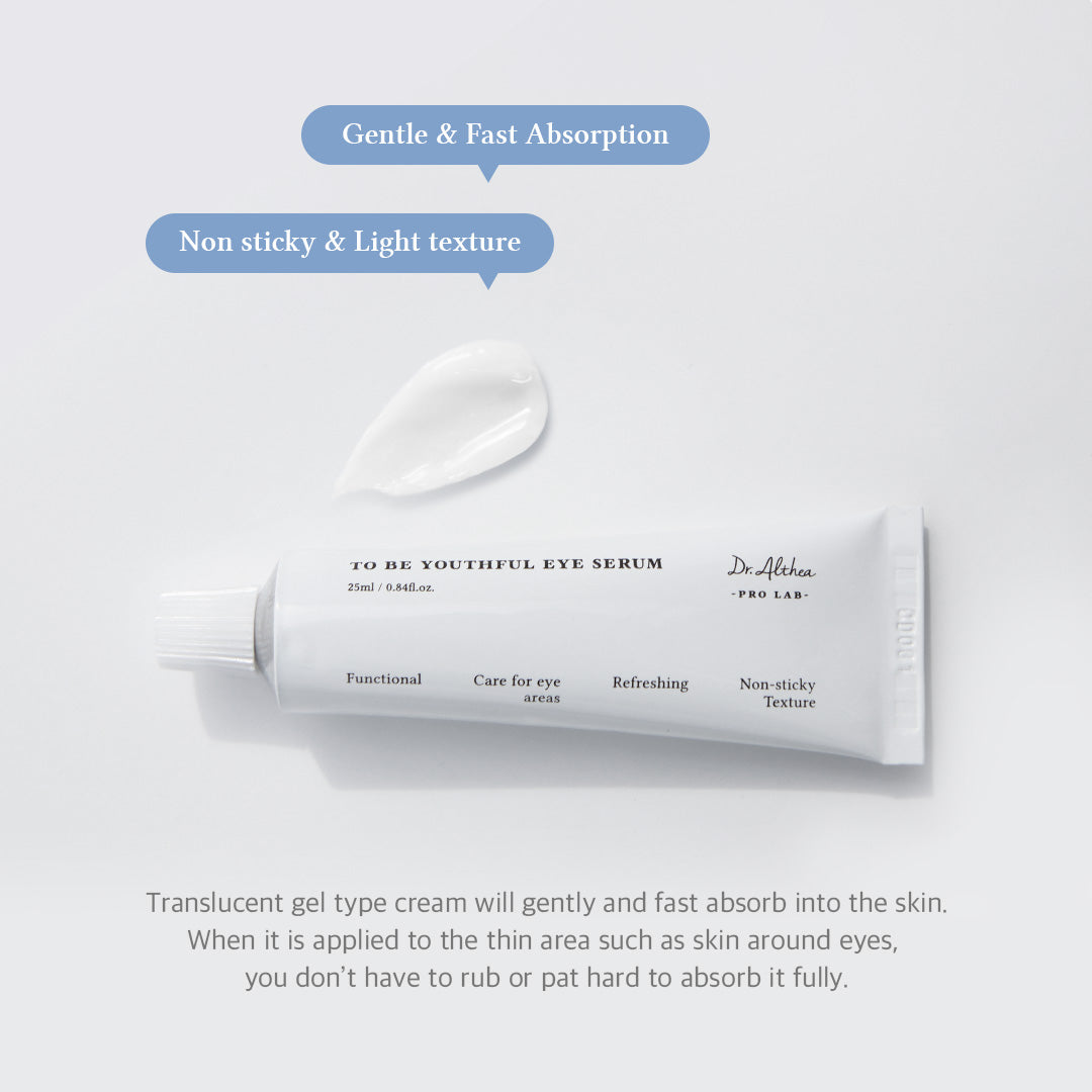 Dr. Althea To Be Youthful Eye Serum-Dr. Althea To Be Youthful Eye Serum