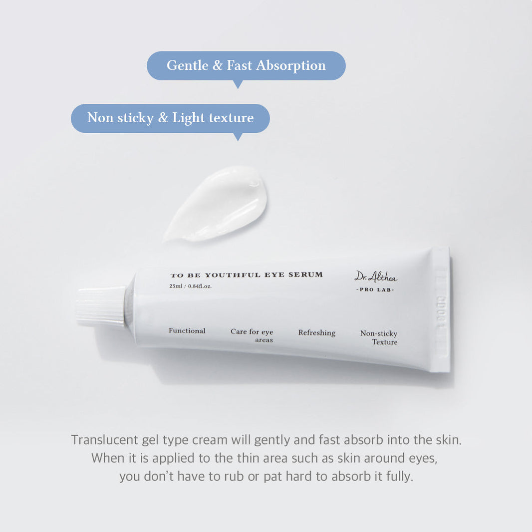 Dr. Althea To Be Youthful Eye Serum-Dr. Althea To Be Youthful Eye Serum