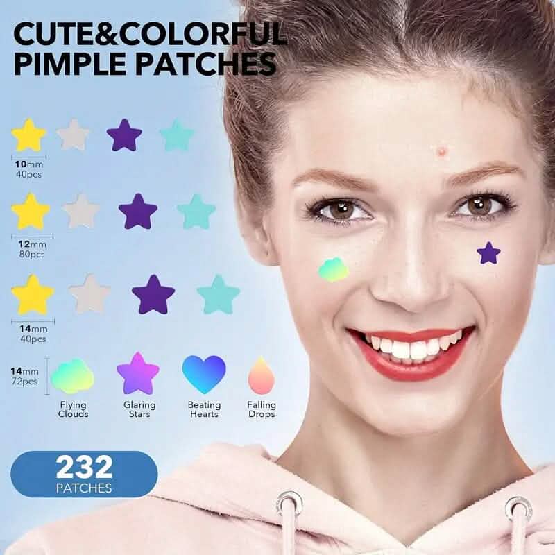 232-Pieces: Stickers Acne Pimple Patch-232-Pieces: Stickers Acne Pimple Patch