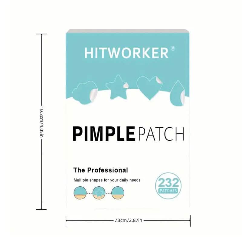 232-Pieces: Stickers Acne Pimple Patch-232-Pieces: Stickers Acne Pimple Patch