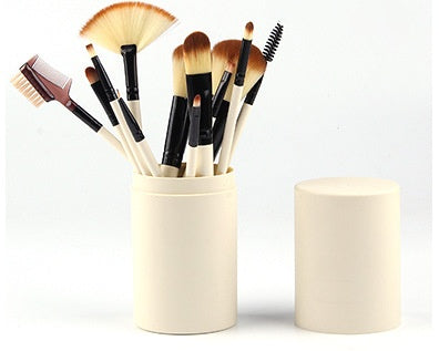 12pcs Makeup Brush Set Blush Eyeshadow Eyelash Highlighter Makeup Brush-eb56a30e4f8d21bca86608820368e3ae