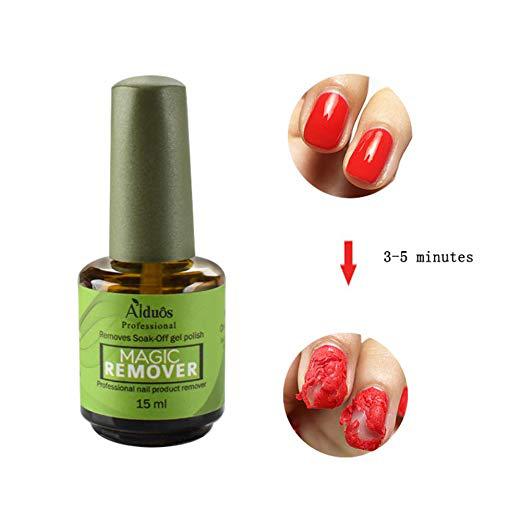 Nail Polish Burst Magic Nail Polish Remover  Fast Soak Off Sticky  Nail Gel Polish Degreaser Cleaner-197b3418e9bbe0527f06e43d31885bea