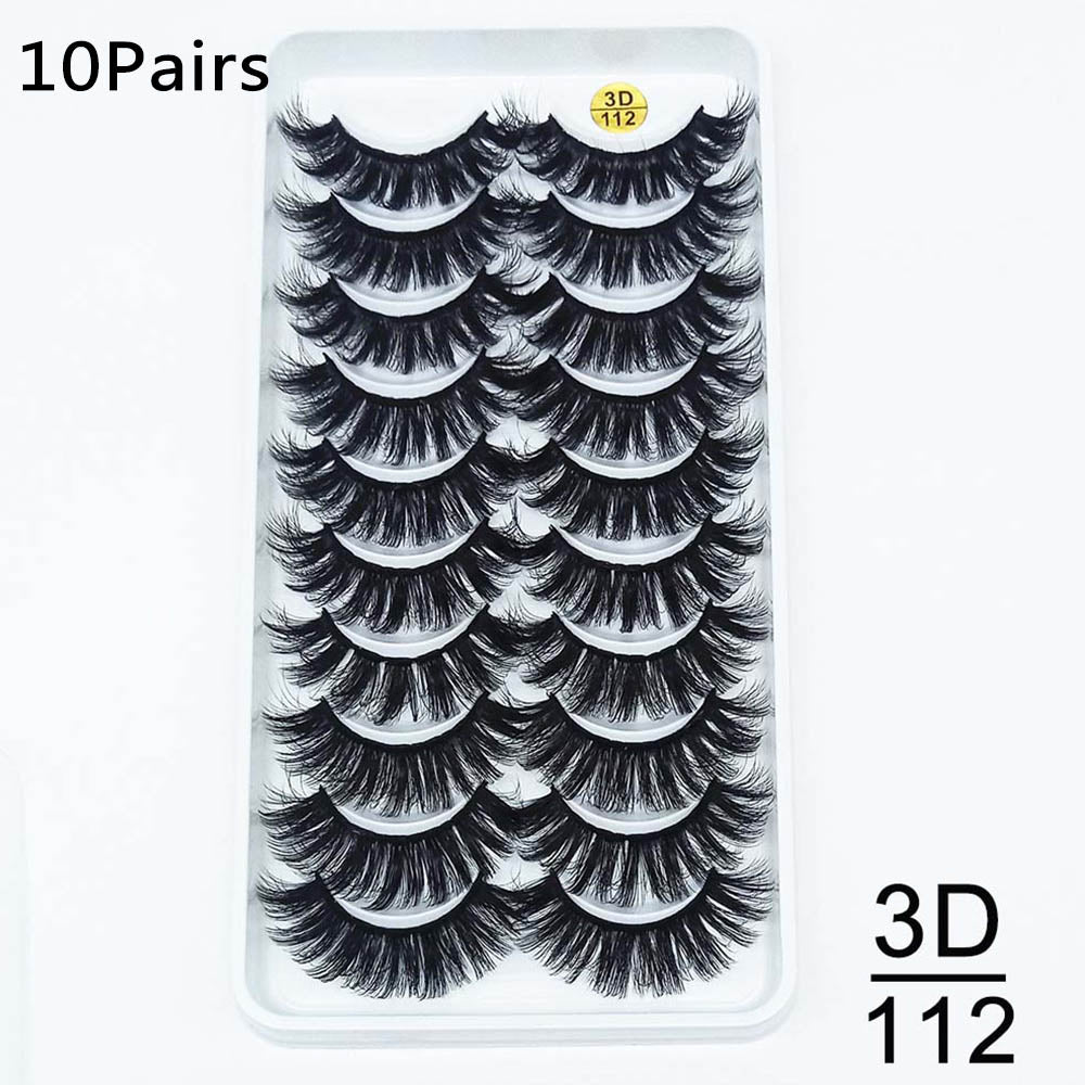 Ten pairs of false eyelashes-de7f47f787c7480233dd26100de12436