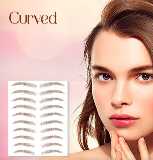 Ecological Waterproof Natural Simulation Eyebrow Stickers-8034b58b5fb0574738194e41a2498b4