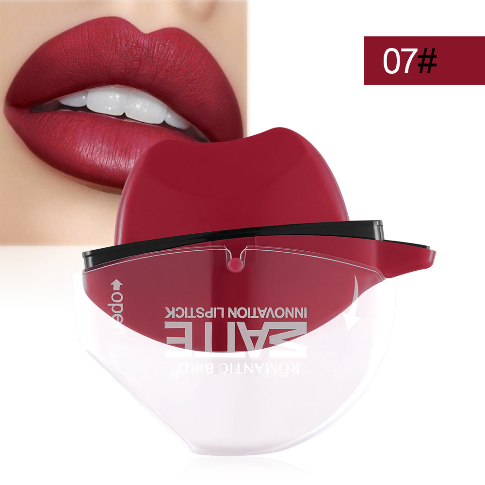 Matte lipstick lip gloss-4c5b04f8ee2dafe4b82768b9a048408a