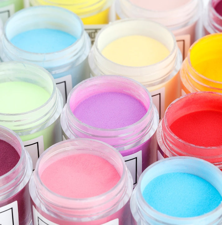 Nail polish powder for natural nails-97db811178b07507d0a74745a1217b0c