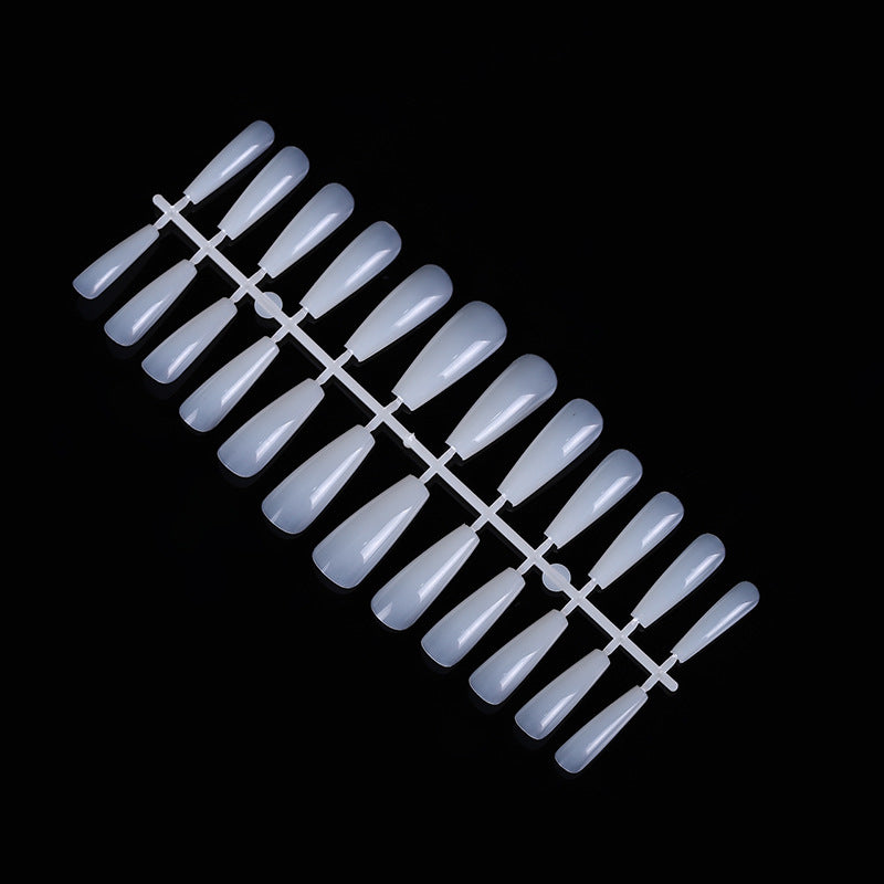24 trapezoidal long false ballet nails-2e5c1fbcd9a92a4b1cb486da327dd923