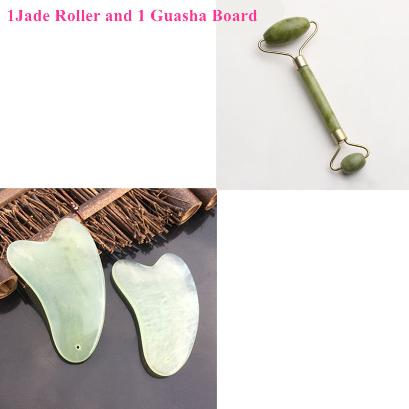 Jade Roll Massager Relieves Facial Tension-94b1fc5e80d8f2331aa789840b626cd