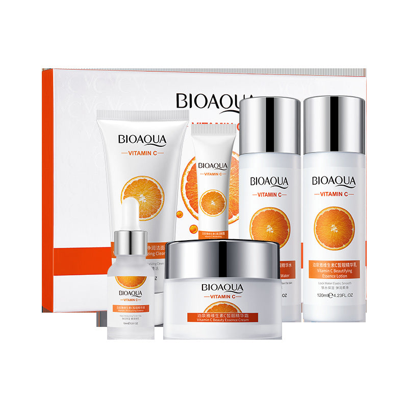 Bioaqua Six-piece Moisturizing Skin Care Products-4795c6e11ee245e5eacd4886f0bafcf