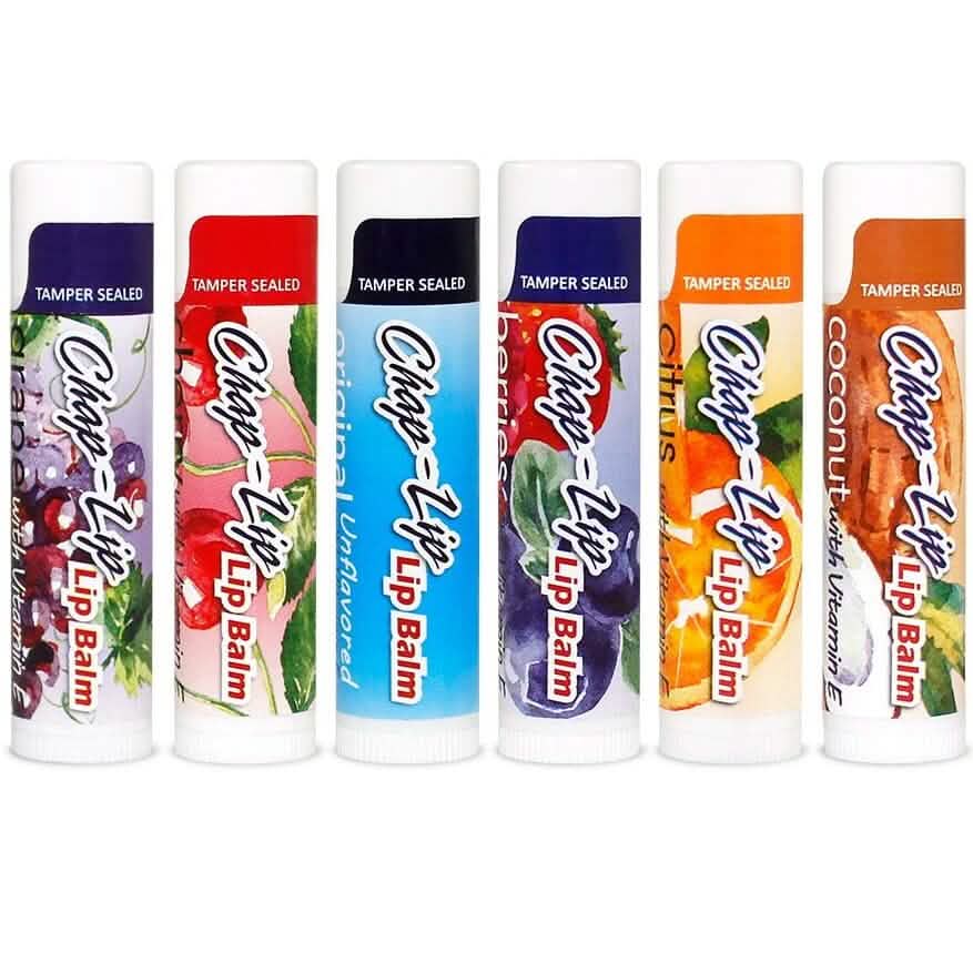 24-Pack: Chap-Lip Lip Balm Assorted Flavors-24-Pack: Chap-Lip Lip Balm Assorted Flavors