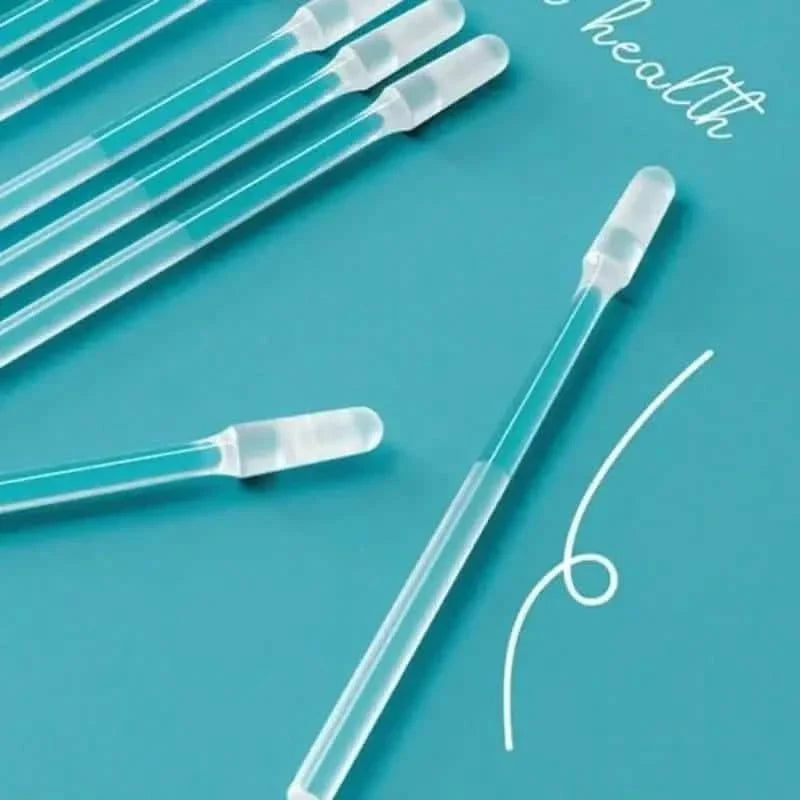 24-Pack: Soft Silicone Disposable Adhesive Ear Cleaning Sticks-24-Pack: Soft Silicone Disposable Adhesive Ear Cleaning Sticks