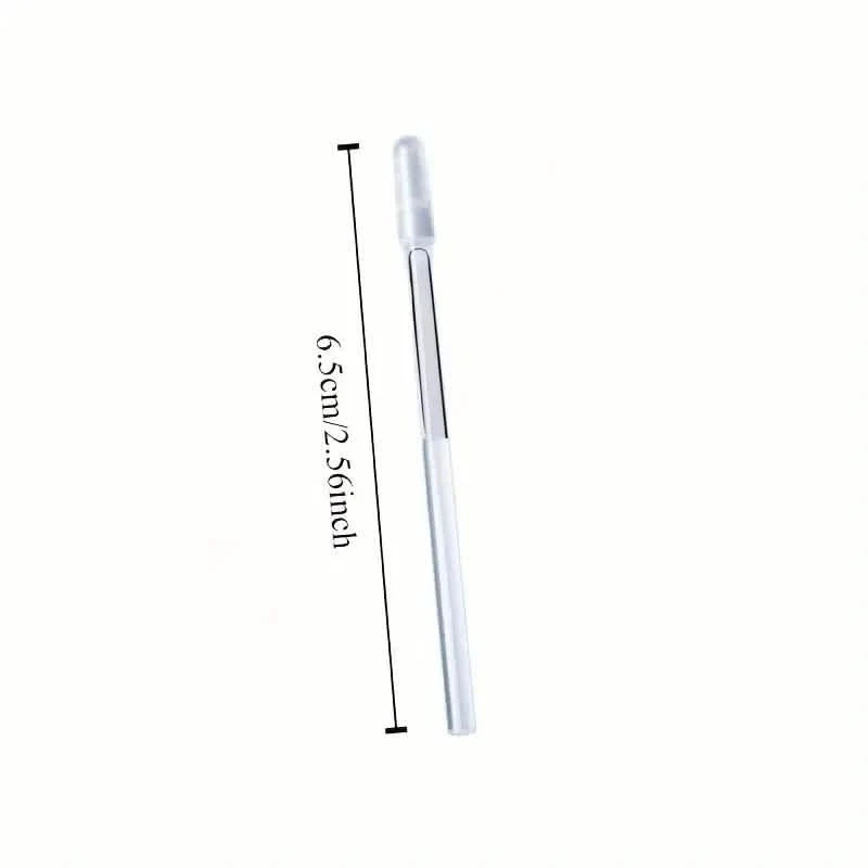 24-Pack: Soft Silicone Disposable Adhesive Ear Cleaning Sticks-24-Pack: Soft Silicone Disposable Adhesive Ear Cleaning Sticks