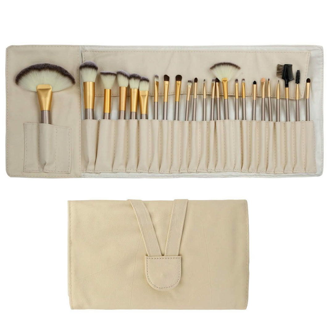 24-Piece: Makeup Brushes Set-24-Piece: Makeup Brushes Set