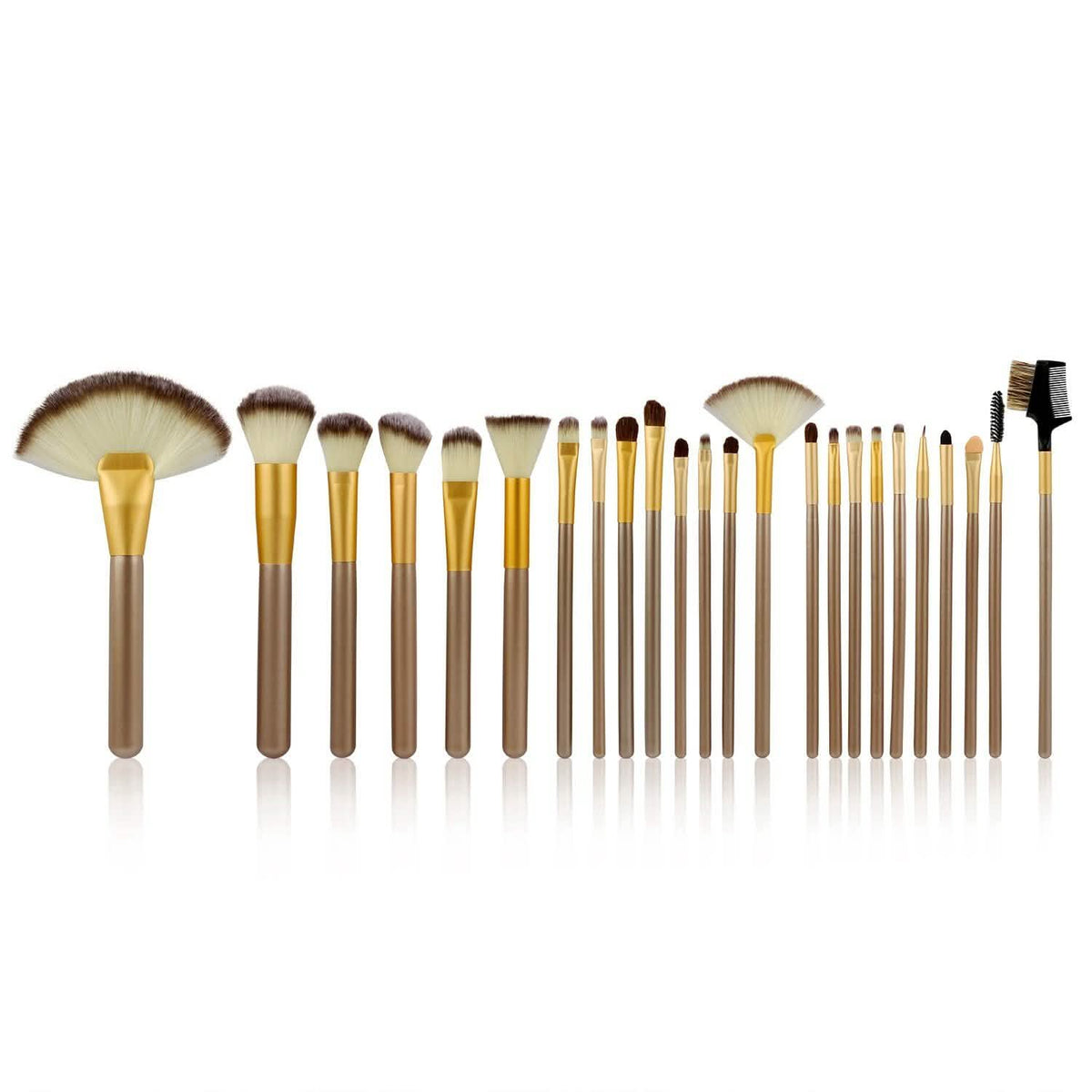 24-Piece: Makeup Brushes Set-24-Piece: Makeup Brushes Set