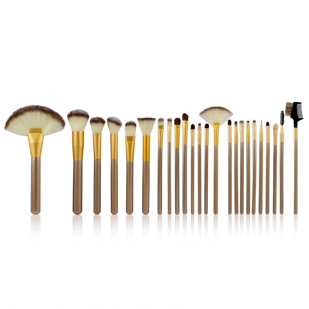 24-Piece: Makeup Brushes Set-24-Piece: Makeup Brushes Set