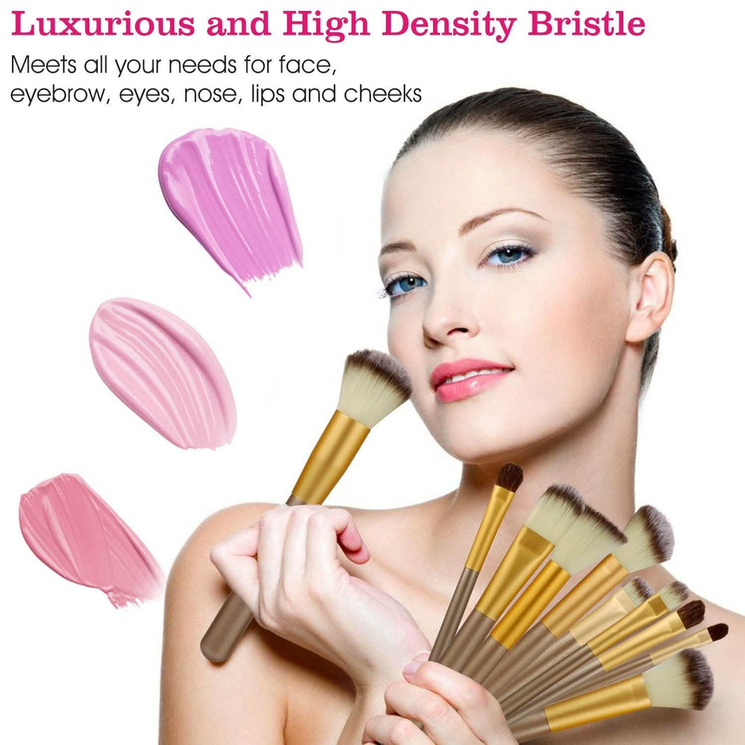 24-Piece: Makeup Brushes Set-24-Piece: Makeup Brushes Set