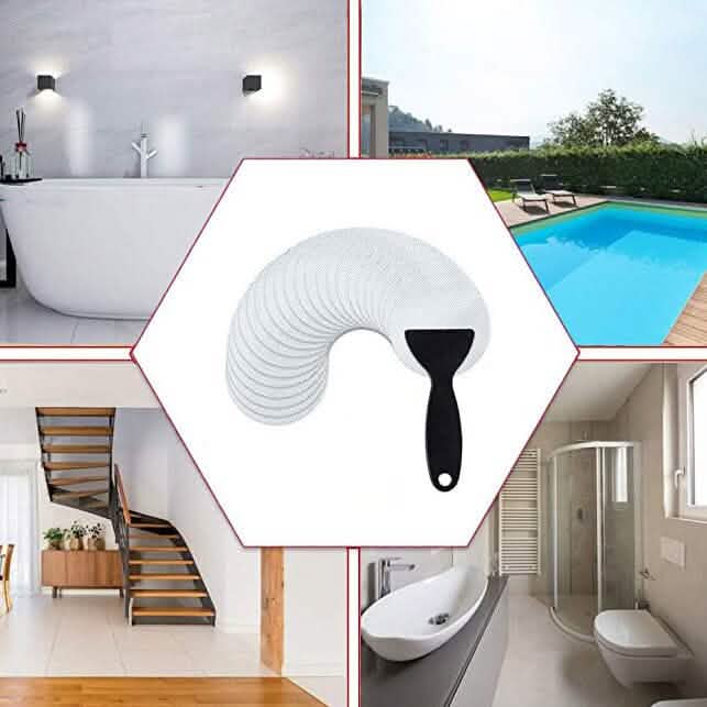 24-Piece: Non-Slip Bathtub Stickers-24-Piece: Non-Slip Bathtub Stickers