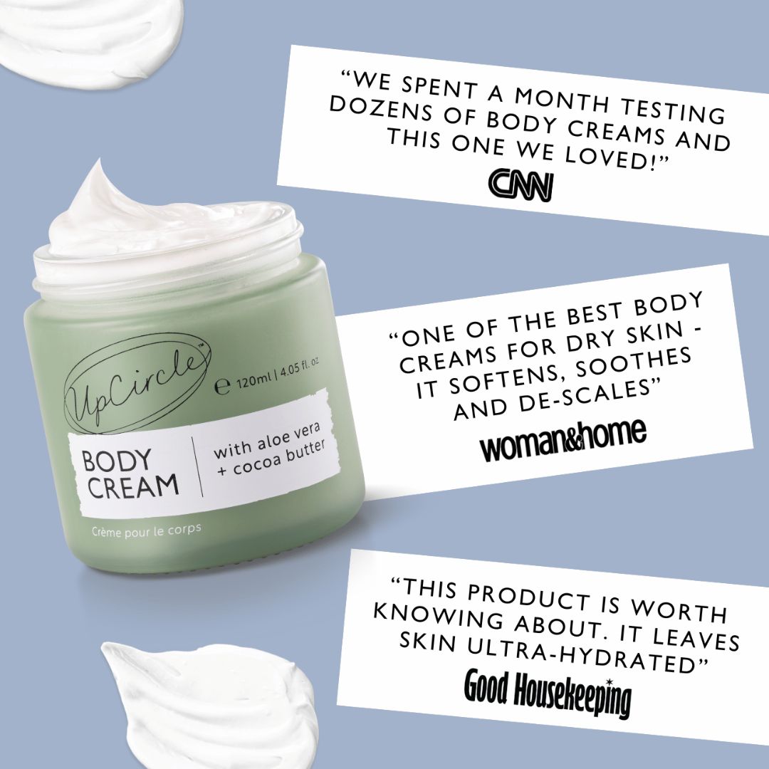 Natural Body Cream with Aloe Vera + Cocoa Butter-Natural Body Cream with Aloe Vera + Cocoa Butter