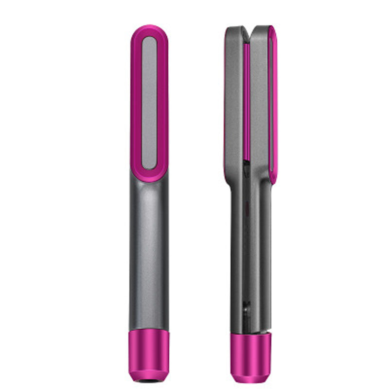 Warm curling hair straightener-8429c13d6901e1fe79ccd94c12413e3f