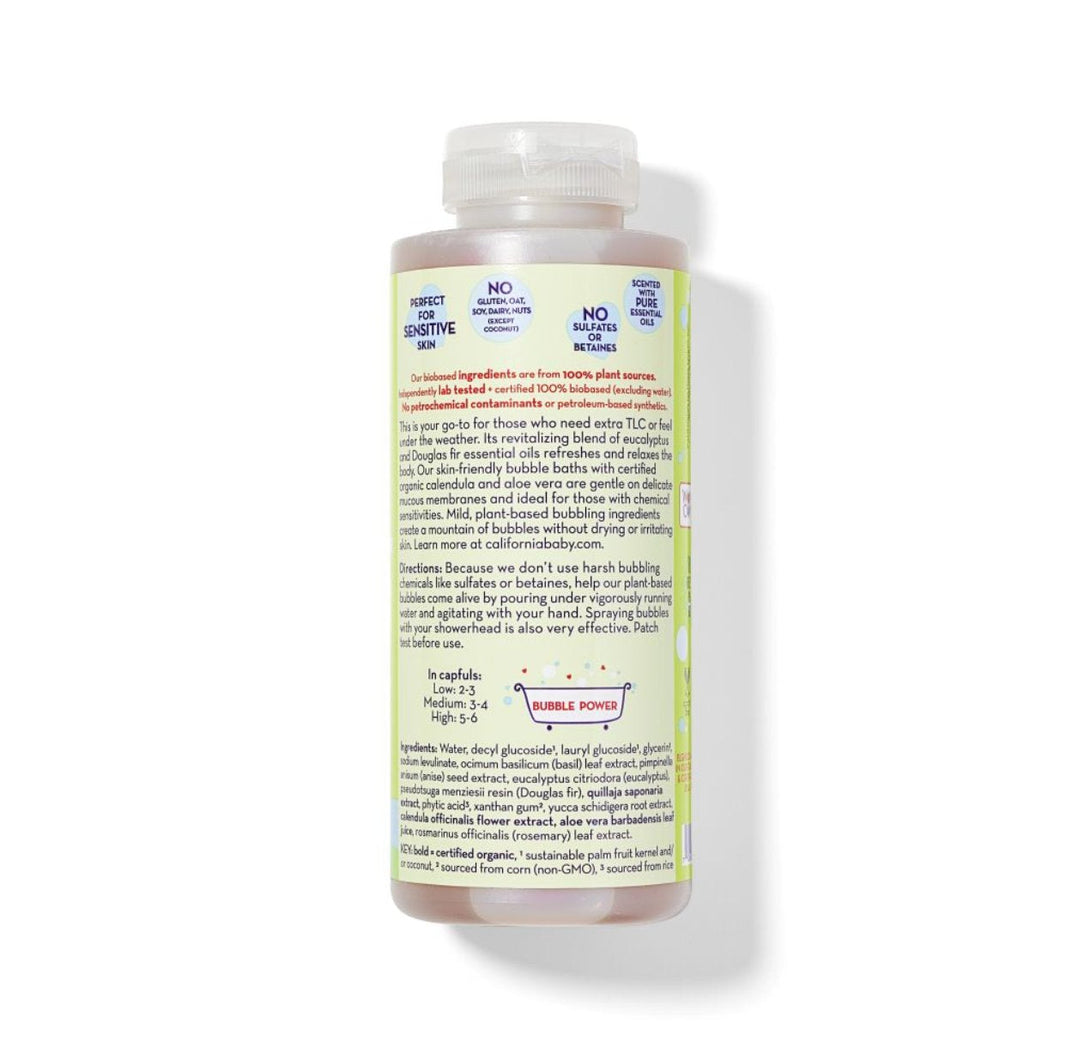 Eucalyptus Ease™ Bubble Bath-Eucalyptus Ease™ Bubble Bath