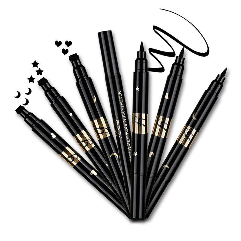 Double-headed seal eyeliner-a74886500ac7d153882449681ff22e9d
