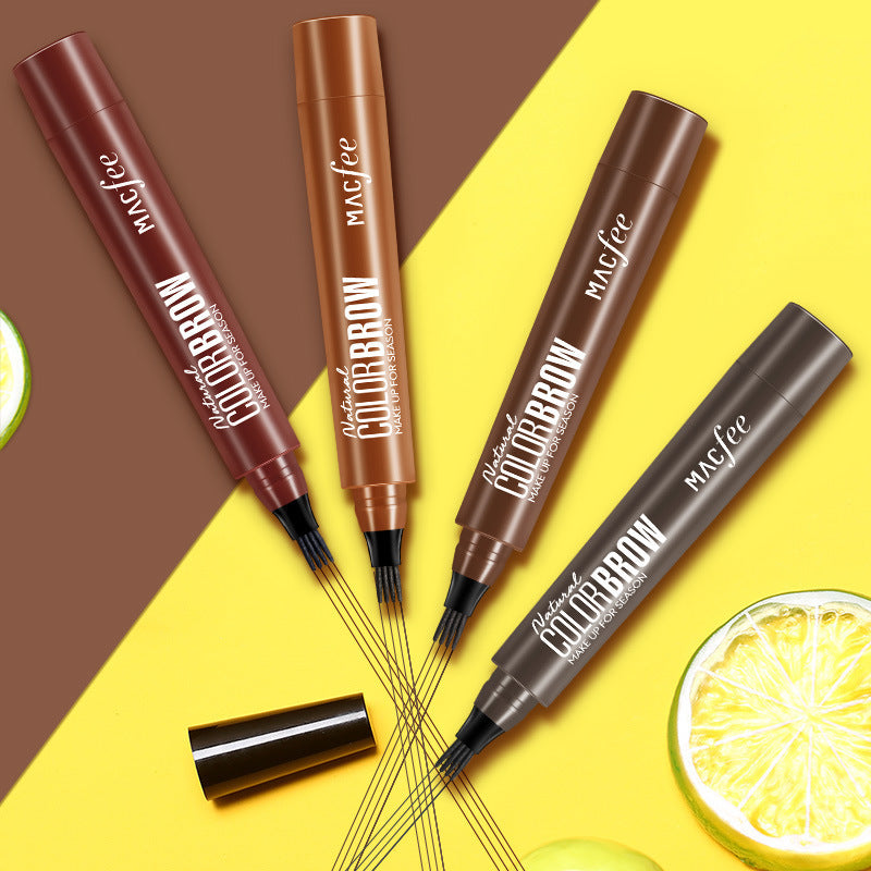 Waterproof Sweatproof Eyebrow Pencil-123ba0585b70ae309b945f1a762f9939