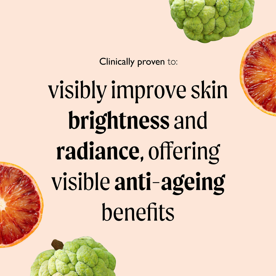 Peptide Serum with Custard Apple + Blood Orange-Peptide Serum with Custard Apple + Blood Orange