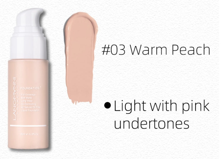 Matte oil control Concealer liquid foundation-5a7cde3597ce5d2eb6e5d7601c02b35b