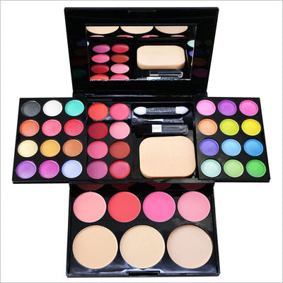 Makeup Set For Women Full Kit All In One Makeup Gift Set Eyeshadow Eye Shadow Palette Face Natural Matte Blush Bronzer Concealer-958b7f1a237aed718cc50d75ddbf4c2d