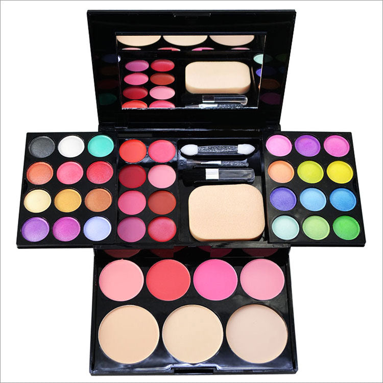 Makeup Set For Women Full Kit All In One Makeup Gift Set Eyeshadow Eye Shadow Palette Face Natural Matte Blush Bronzer Concealer-2417965e03146c89c9556b63e650652f