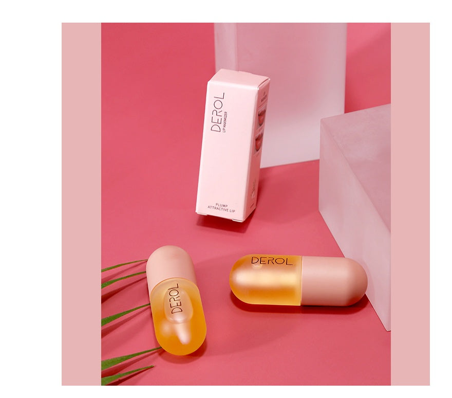 Day Night Instant Volume Lip Plumper Oil Clear Lasting Nourishing Repairing Reduce Lip Fine Line Care Lip Beauty Cosmetic-45fac5246ef13f7095774431988d685f